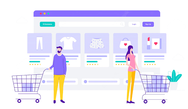 desarrollo e-commerce y diseño de tienda virtual